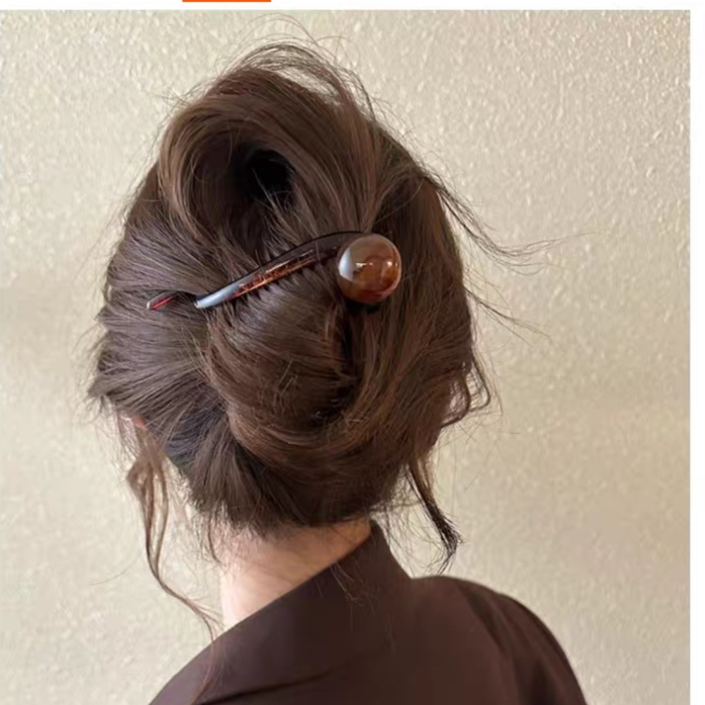 tortoiseshell claw clip hair clip